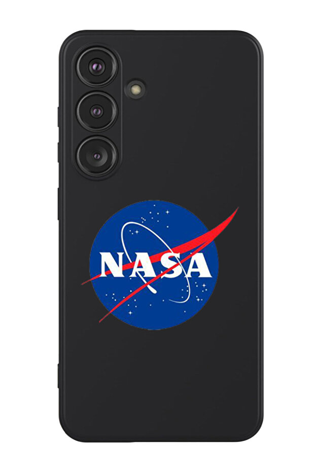 Protective Liquid Silicone Shockproof Case For Samsung Galaxy S24 Plus (Black) - Nasa CLassic