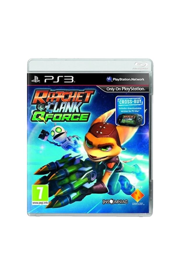 Ratchet & Clank: QForce - PS3 - 1