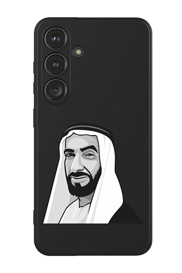 Protective Liquid Silicone Shockproof Case For Samsung Galaxy S24 Plus (Black) - Sheikh zayed