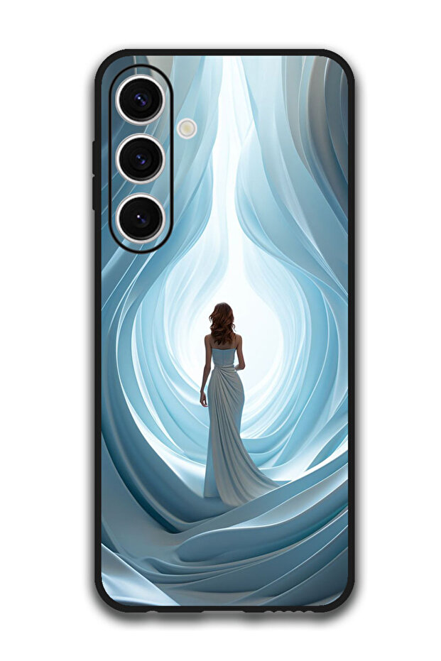 Protective Case Anti Scratch Shock Proof Bumper Cover For Samsung Galaxy S24 FE Women 1