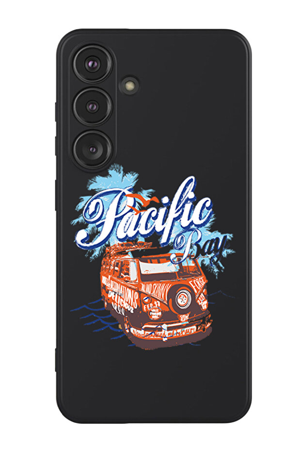 Protective Liquid Silicone Shockproof Case For Samsung Galaxy S24 Plus (Black) - Pacific Bay