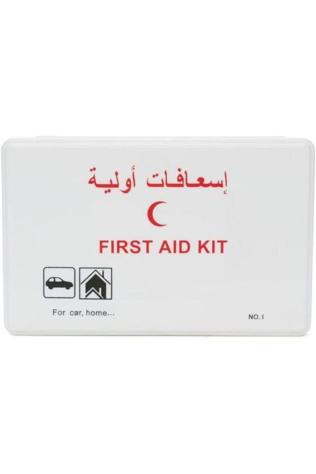 Portable First Aid Kit from Umeema, suitable for home, office, travel, camping, car, and bicycle (4-
