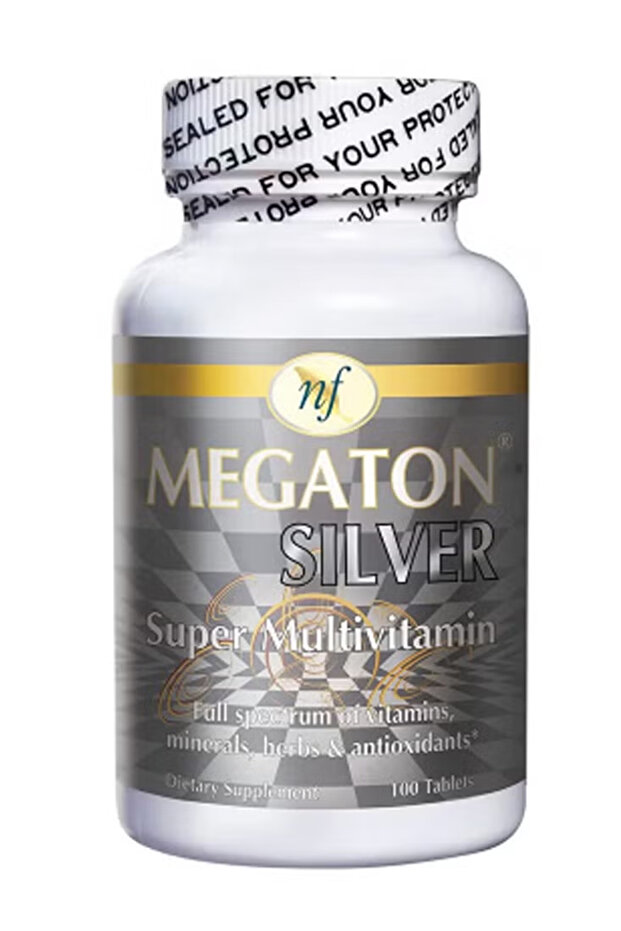 Megaton Silver 100s Tablet - 1