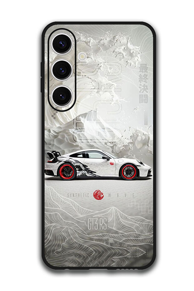 Protective Case Anti Scratch Shock Proof Bumper Cover For Samsung Galaxy S24 FE Car (24)