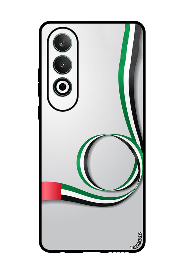 Protective Case Anti Scratch Shock Proof Bumper Cover For OnePlus Nord CE 4 Uae Flag