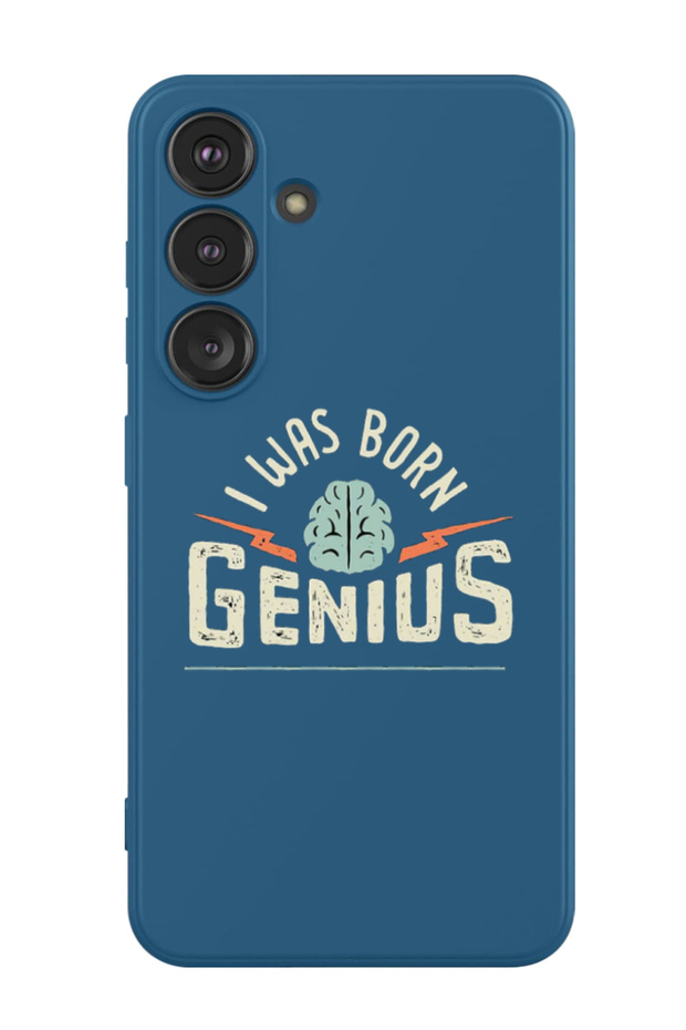 Protective Liquid Silicone Shockproof Case For Samsung Galaxy S24 Plus (Blue) - Born Genius