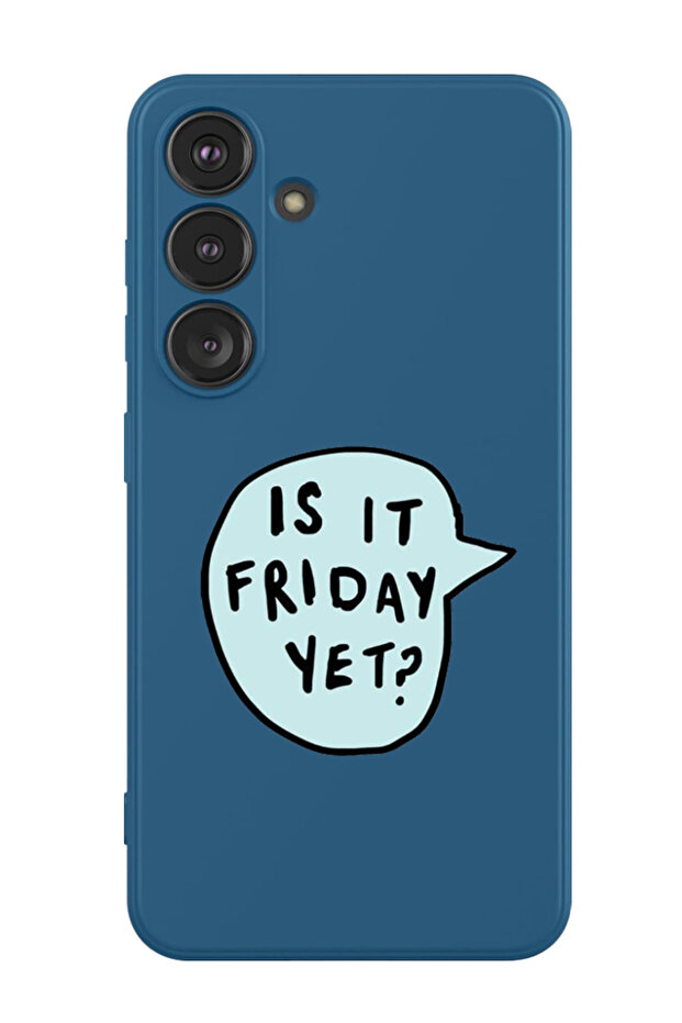 Protective Liquid Silicone Shockproof Case For Samsung Galaxy S24 Plus (Blue) - Friday Yet