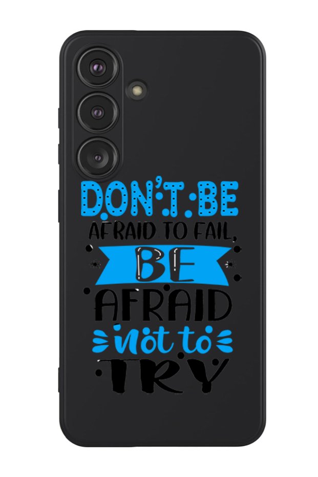 Protective Liquid Silicone Shockproof Case For Samsung Galaxy S24 Plus (Black) - Dont be afraid