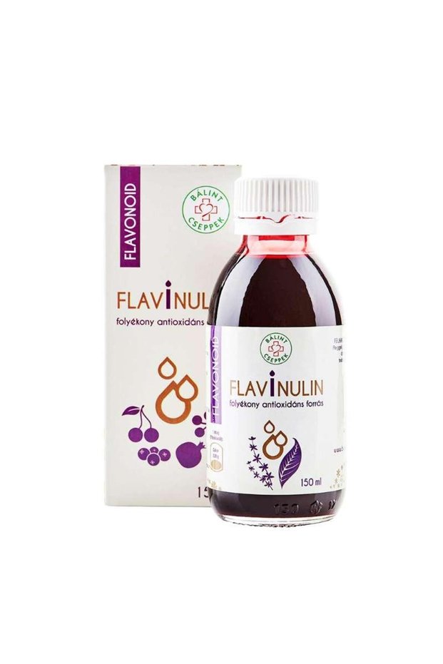 Sirop prebiotic Flavinulina 150 ml
