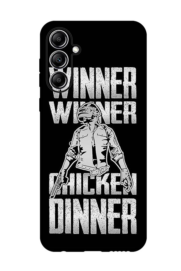Protective Case For Samsung Galaxy M15 Winner Winner Chicken Winner