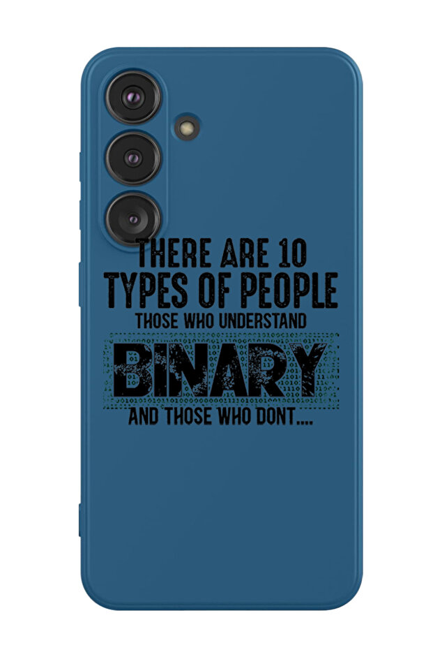 Protective Liquid Silicone Shockproof Case For Samsung Galaxy S24 Plus (Blue) - Binary Black