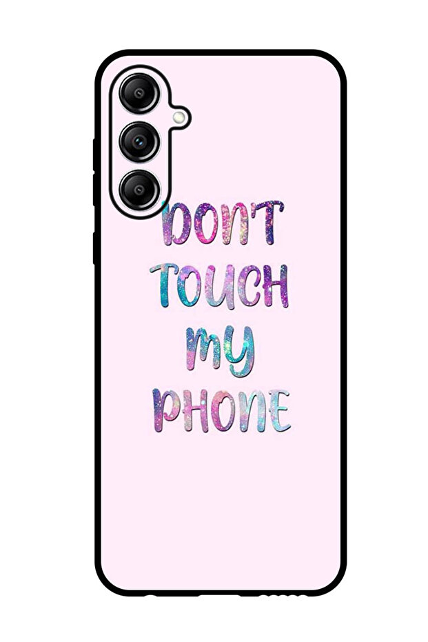 Protective Case Anti Scratch Shock Proof Bumper Cover For Samsung Galaxy M15 Dont Touch My Phone