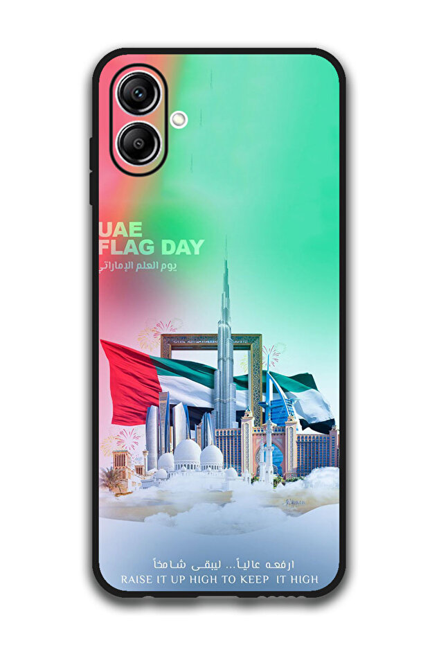 Protective Case Anti Scratch Shock Proof Bumper Cover For Samsung Galaxy A06 HAPPY UAE FLAG DAY
