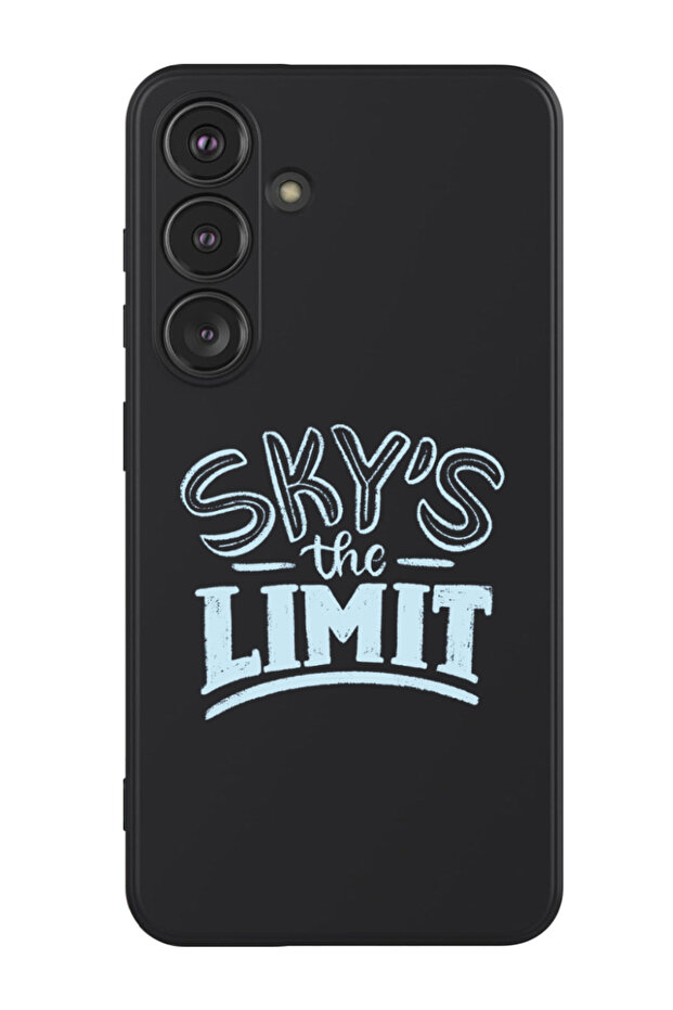 Protective Liquid Silicone Shockproof Case For Samsung Galaxy S24 Plus (Black) - sky is the limit