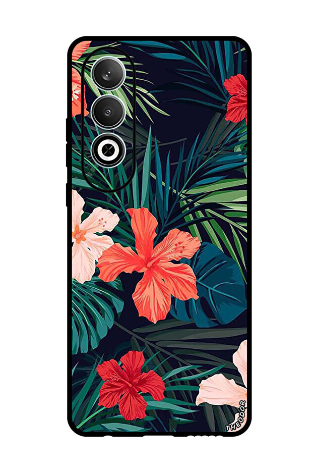 Protective Case Anti Scratch Shock Proof Bumper Cover For OnePlus Nord CE 4 Flowers (2)