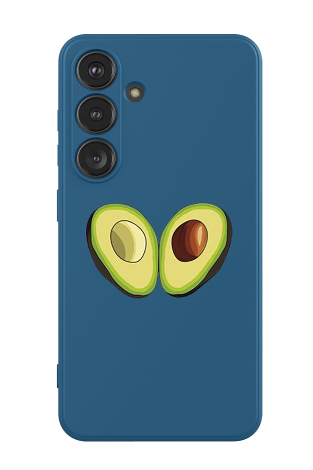 Protective Liquid Silicone Shockproof Case For Samsung Galaxy S24 Plus (Blue) - Avacado Open