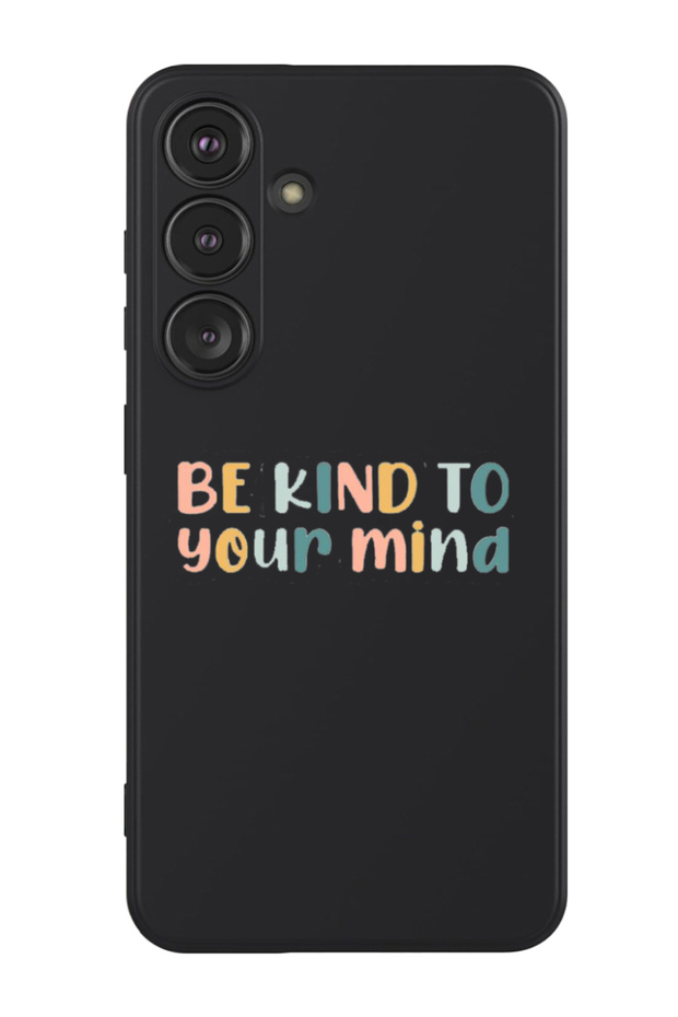 Protective Liquid Silicone Shockproof Case For Samsung Galaxy S24 Plus (Black) - Be kind