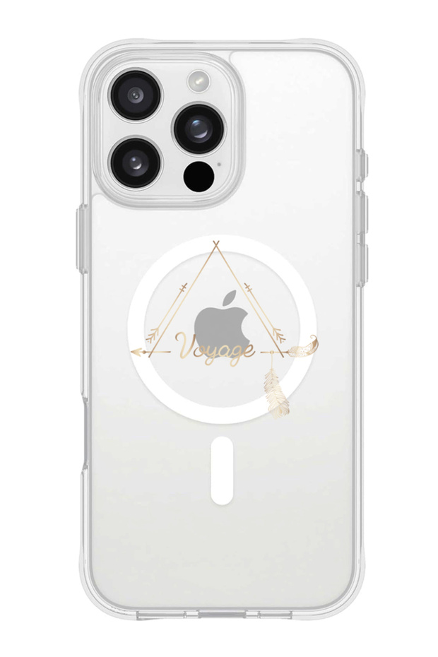 iPhone 16 Pro Max Magsafe Case for iPhone Compatible with, Shockproof Phone Bumper Cover - Voyage