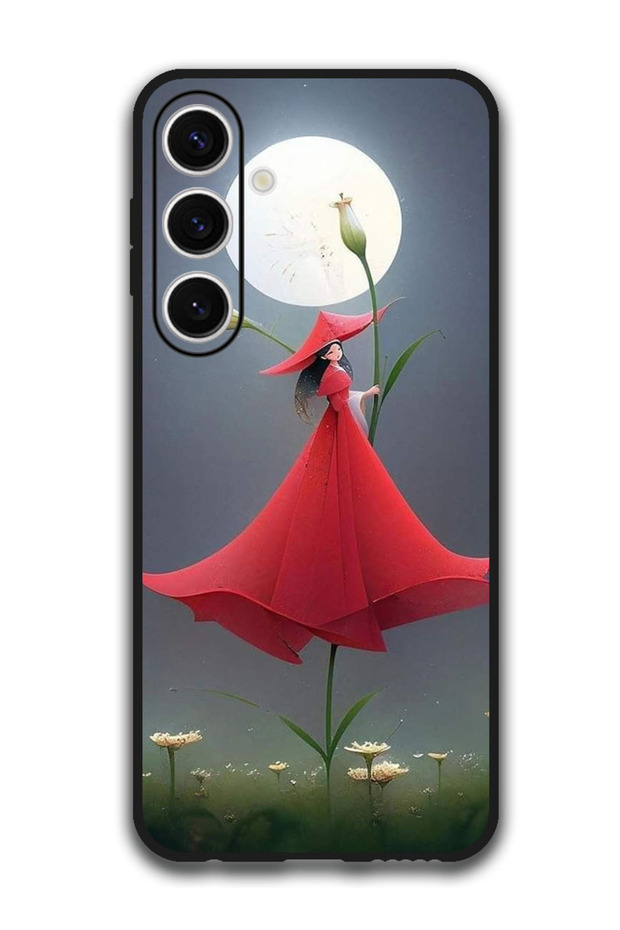 Protective Case Anti Scratch Shock Proof Bumper Cover For Samsung Galaxy S24 FE Women 3