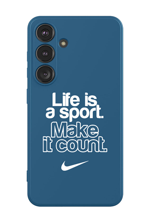 Protective Liquid Silicone Shockproof Case For Samsung Galaxy S24 Plus (Blue) - life-is-a-sport
