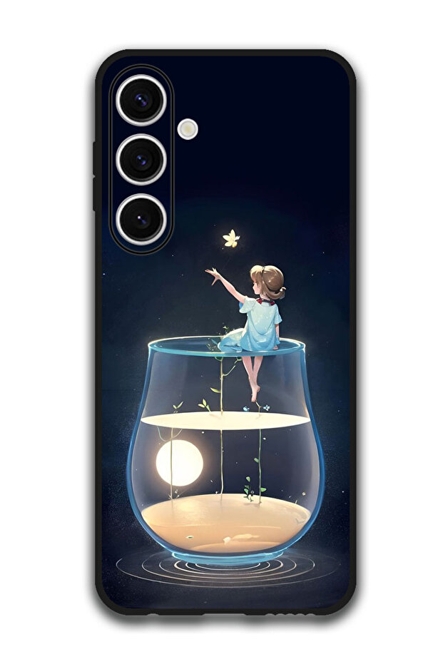 Protective Case Anti Scratch Shock Proof Bumper Cover For Samsung Galaxy S24 FE Women 6