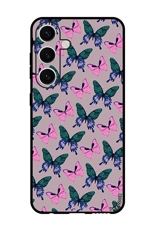 Protective Case Anti Scratch Shock Proof Bumper Cover For Samsung Galaxy S24 Plus Butterflies (2)