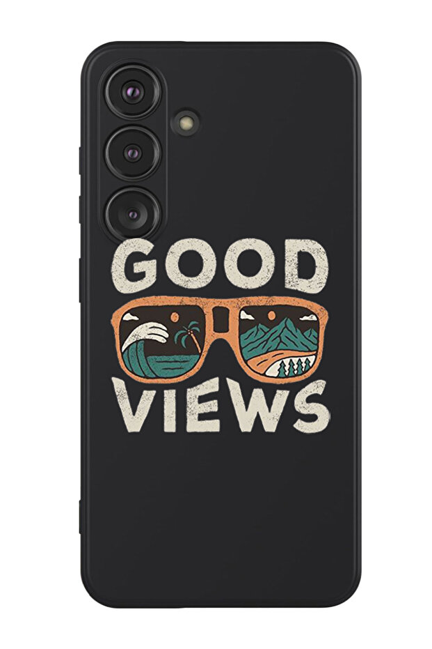 Protective Liquid Silicone Shockproof Case For Samsung Galaxy S24 Plus (Black) - Good views