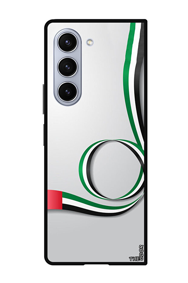 Protective Case Anti Scratch Shock Proof Bumper Cover For Samsung Galaxy Z Fold 6 Uae Flag