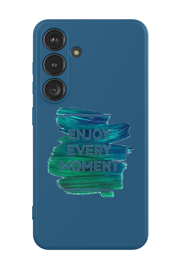 Protective Liquid Silicone Shockproof Case For Samsung Galaxy S24 Plus (Blue) - Enjoy