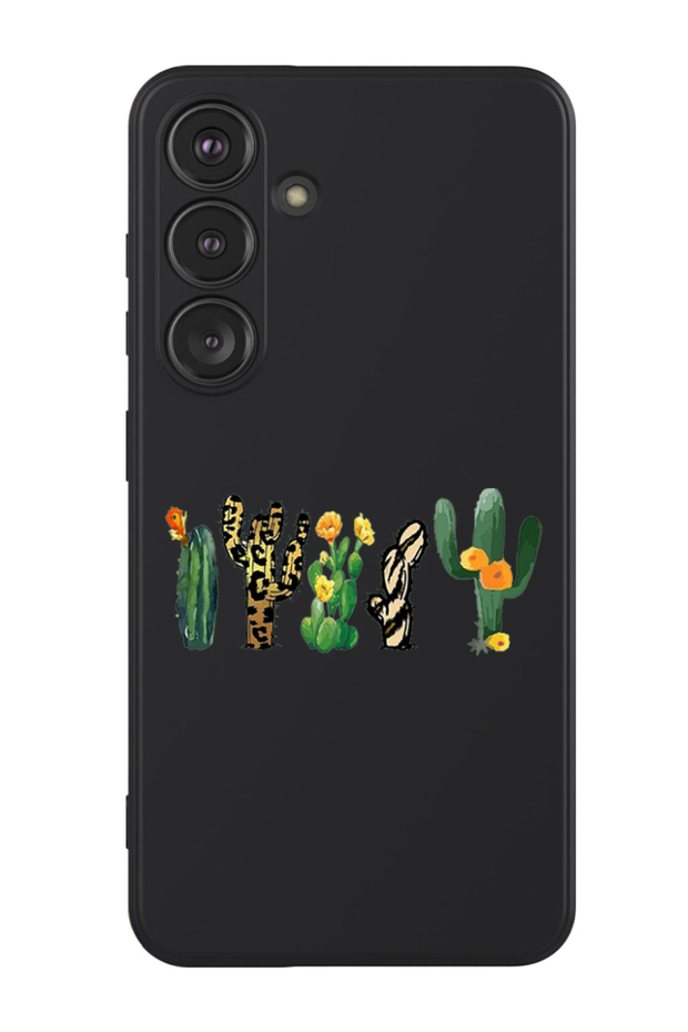 Protective Liquid Silicone Shockproof Case For Samsung Galaxy S24 Plus (Black) - cactus