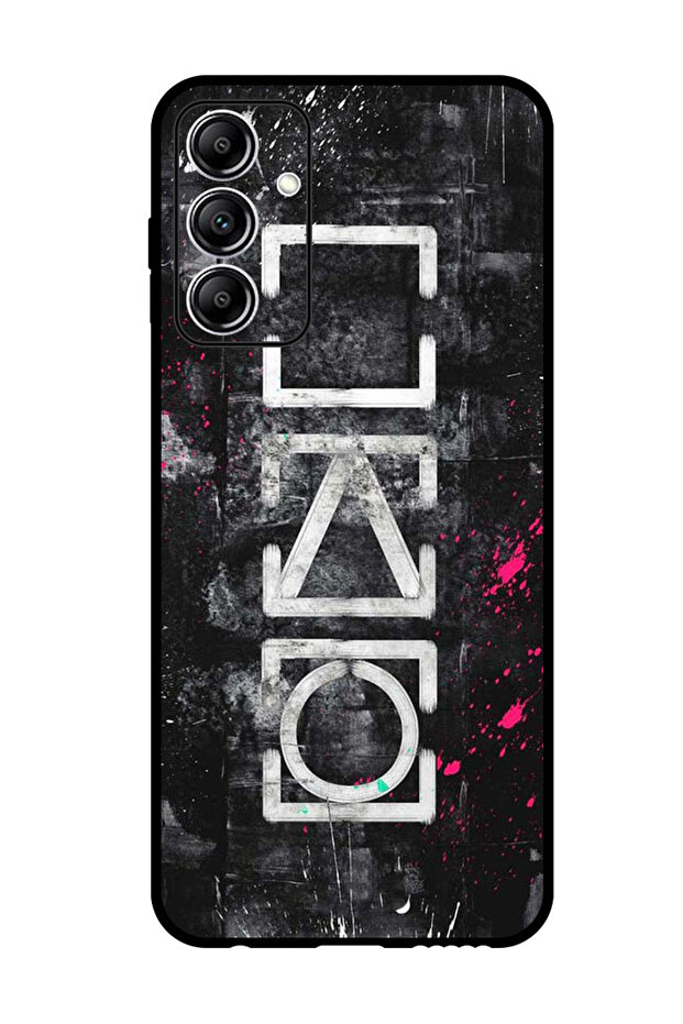 Protective Case Anti Scratch Shock Proof Bumper Cover For Samsung Galaxy A35 Squid Symbols