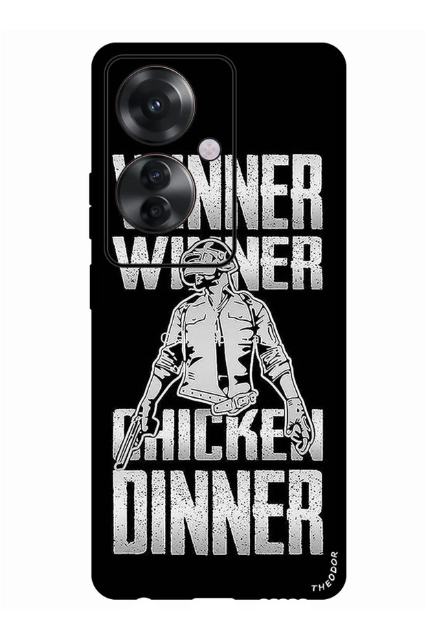 Protective Case For Oppo Reno 11F Winner Winner Chicken Winner
