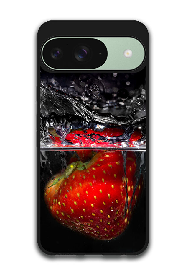 جراب حماية لهاتف Google Pixel 9 strawberries_splashes_splash - 1