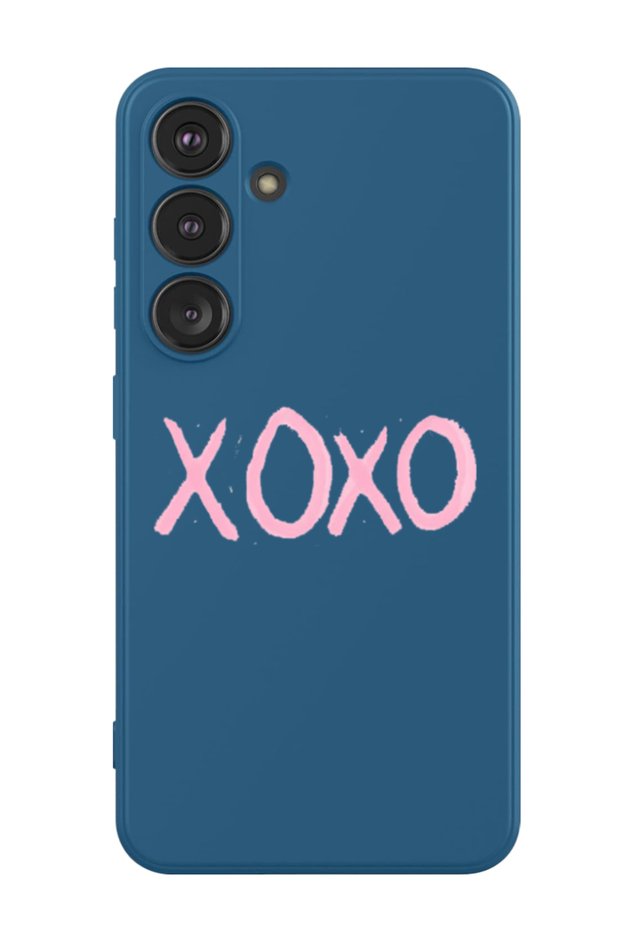 Protective Liquid Silicone Shockproof Case For Samsung Galaxy S24 Plus (Blue) - XOXO