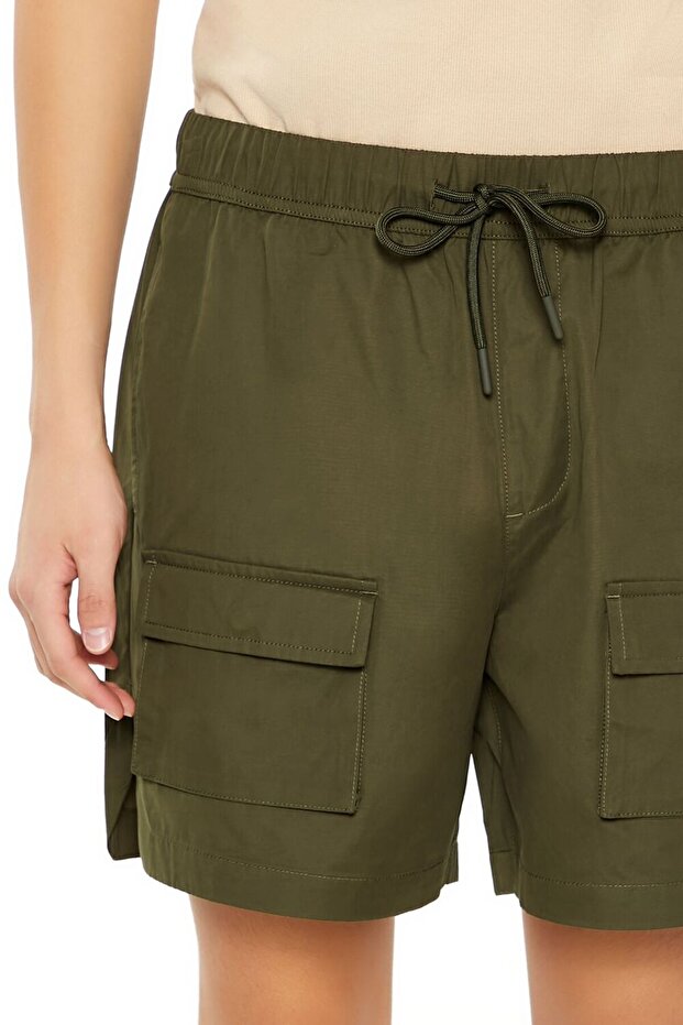 Nefes Alan Kargo Şort - 3