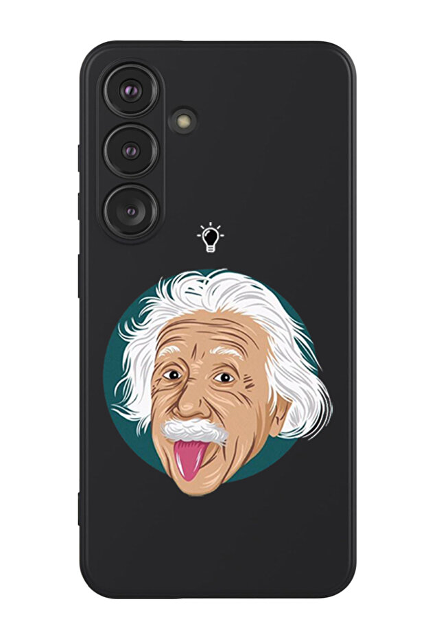 Protective Liquid Silicone Shockproof Case For Samsung Galaxy S24 Plus (Black) - Einstein idea