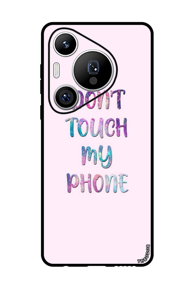 Protective Case Anti Scratch Shock Proof Bumper Cover For Huawei Pura 70 Dont Touch My Phone