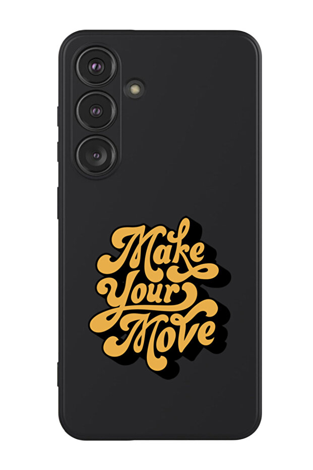 Protective Liquid Silicone Shockproof Case For Samsung Galaxy S24 Plus (Black) - Make your move