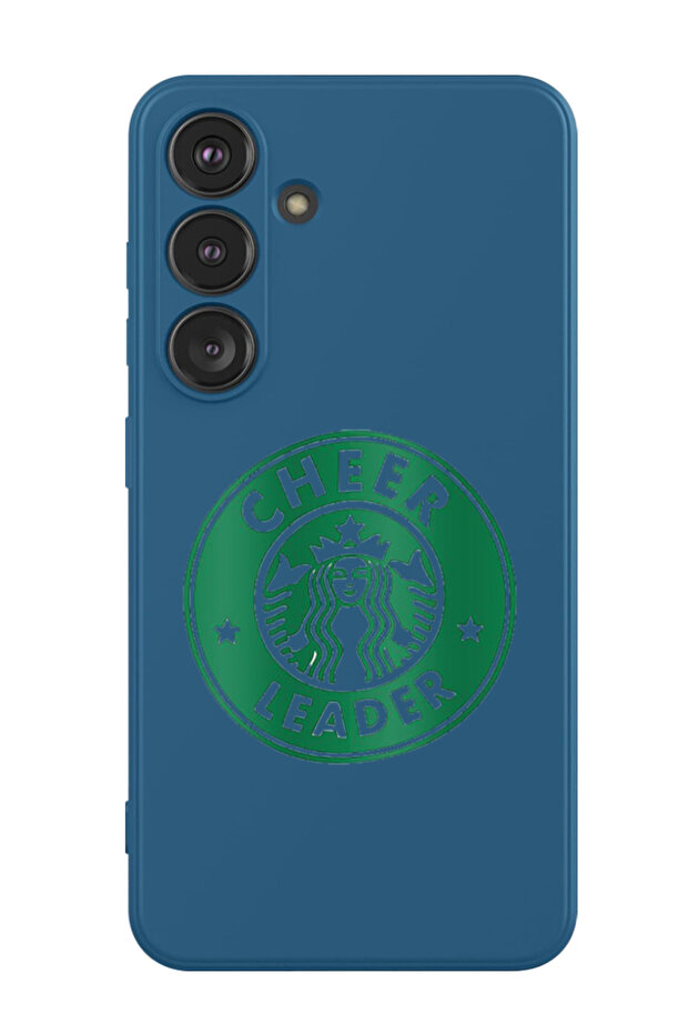 Protective Liquid Silicone Shockproof Case For Samsung Galaxy S24 Plus (Blue) - Cheer leader