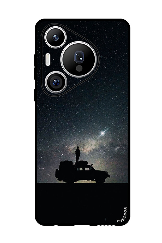Protective Case Anti Scratch Shock Proof Bumper Cover For Huawei Pura 70 Pro Plus stars_sky_space