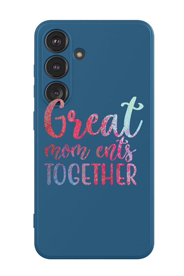 Protective Liquid Silicone Shockproof Case For Samsung Galaxy S24 Plus (Blue) - Great moments