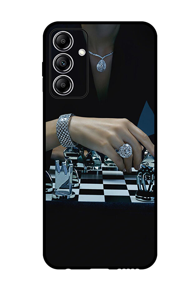Protective Case Anti Scratch Shock Proof Bumper Cover For Samsung Galaxy A15 Chess 1