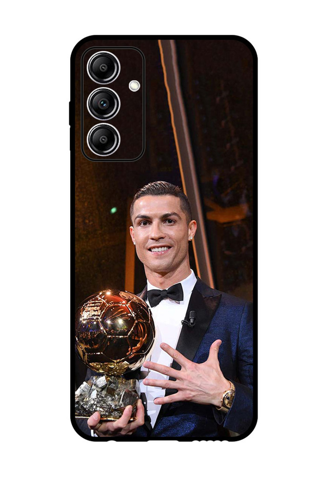 Protective Case Anti Scratch Shock Proof Bumper Cover For Samsung Galaxy A15 Ronaldo Trophy