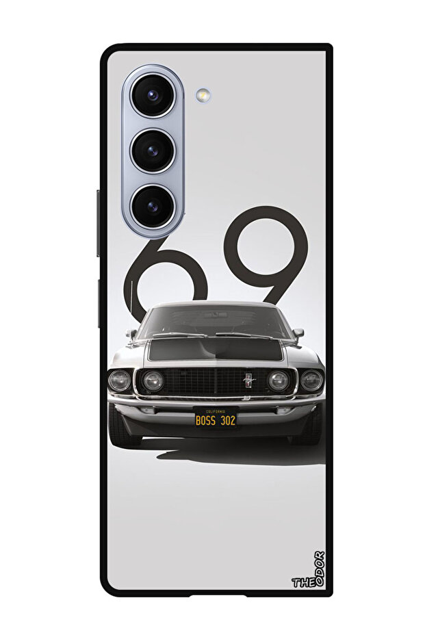 Protective Case Anti Scratch Shock Proof Bumper Cover For Samsung Galaxy Z Fold 6 Car 17