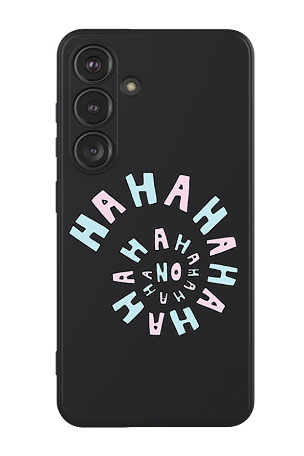 Protective Liquid Silicone Shockproof Case For Samsung Galaxy S24 Plus (Black) - hahaha