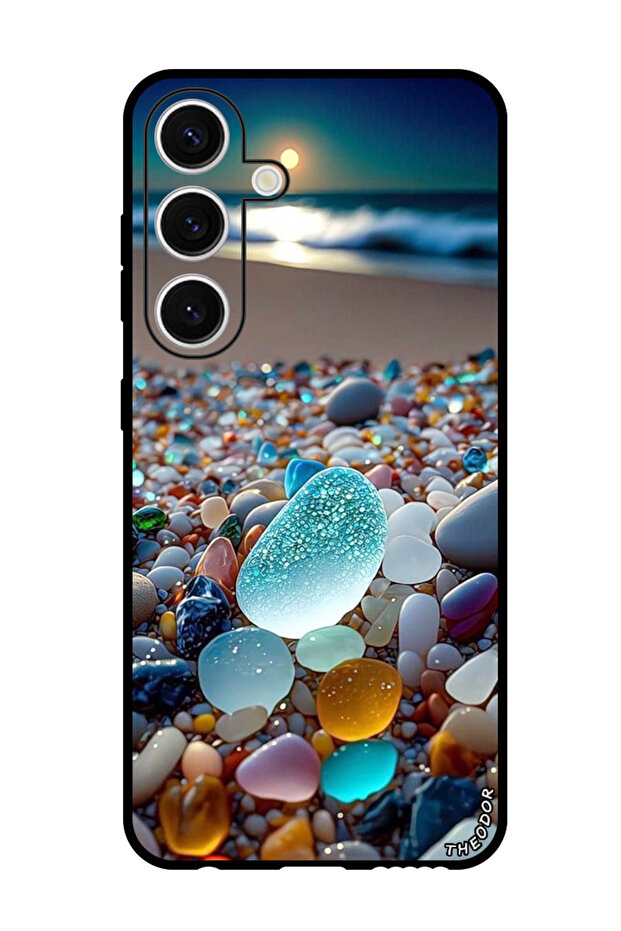 Protective Case Anti Scratch Shock Proof Bumper Cover For Samsung Galaxy S24 Plus Glow Stones 2