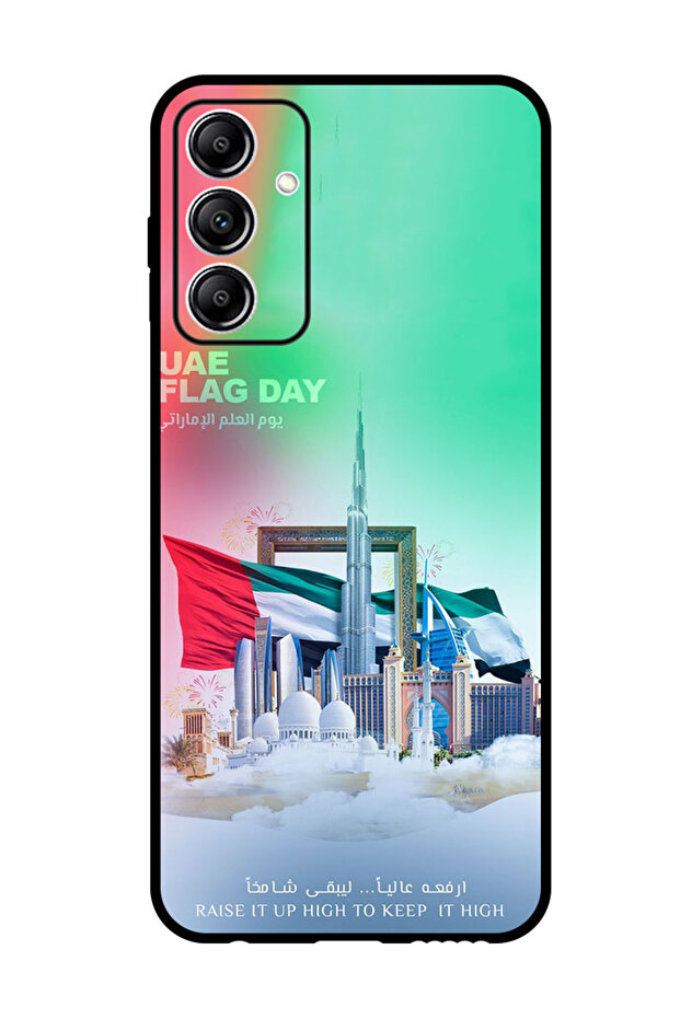 Protective Case Anti Scratch Shock Proof Bumper Cover For Samsung Galaxy A55 HAPPY UAE FLAG DAY