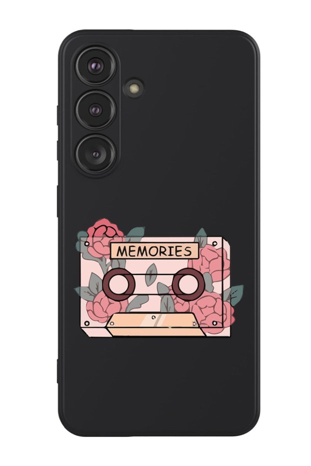 Protective Liquid Silicone Shockproof Case For Samsung Galaxy S24 Plus (Black) - Memories