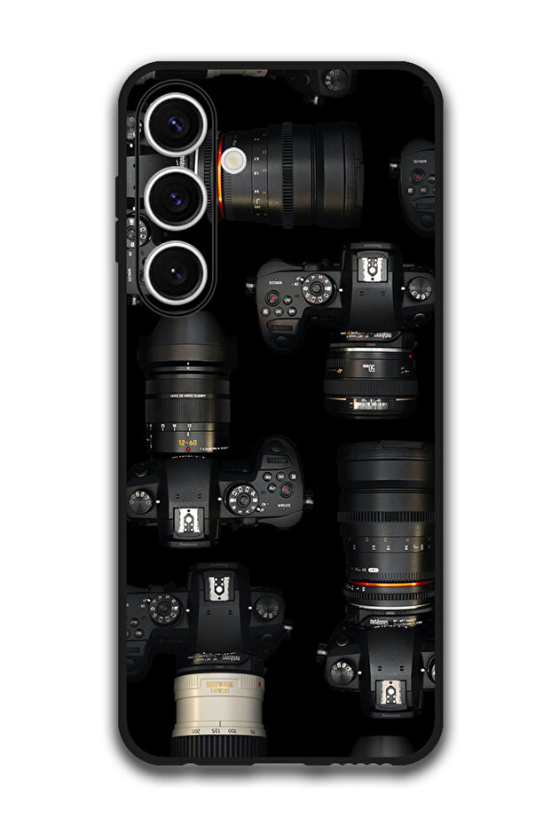 Protective Case Anti Scratch Shock Proof Bumper Cover For Samsung Galaxy S24 FE cameras_lenses_photo