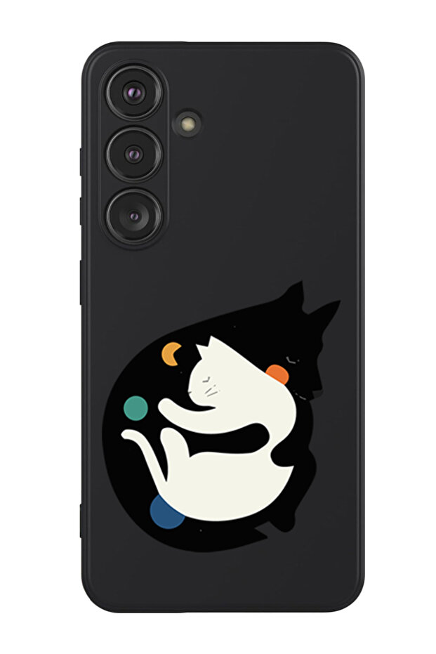Protective Liquid Silicone Shockproof Case For Samsung Galaxy S24 Plus (Black) - More Hugs